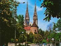 Benzinska pumpa INA, Trg Marka Oreškovića (današnji Langov trg), oko 1970.-1975. godine